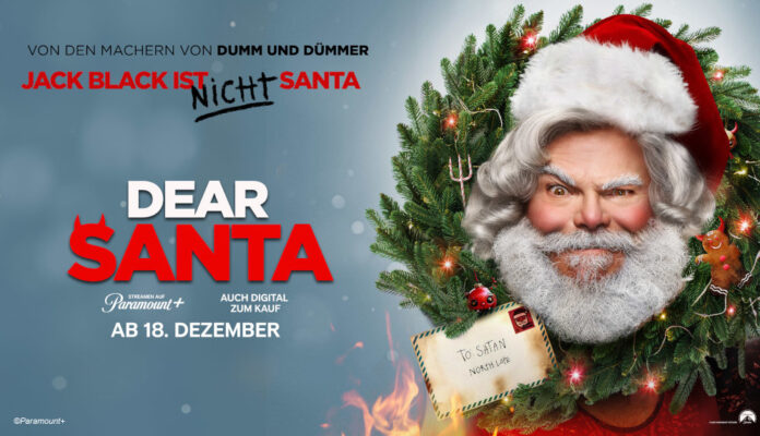 "Dear Santa" mit Jack Black