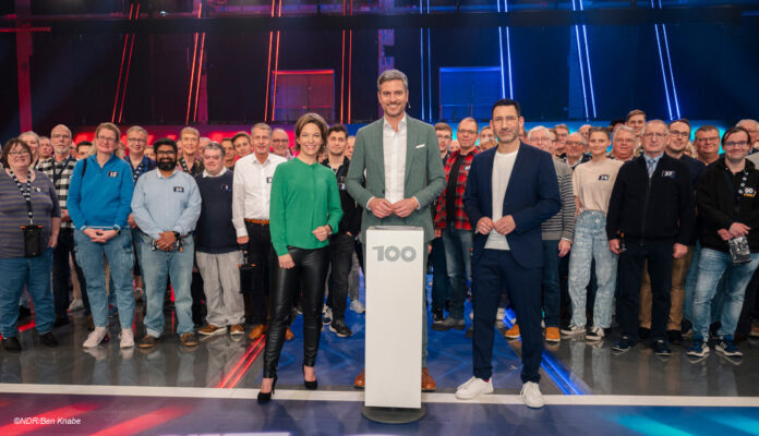 "Die 100" mit Ingo Zamperoni