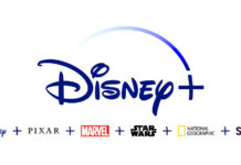 Disney+ Logo (blau)