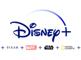 Disney+ Logo (blau)