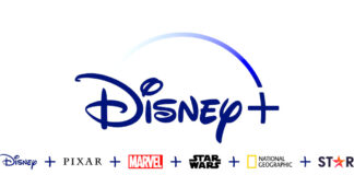 Disney+ Logo (blau)