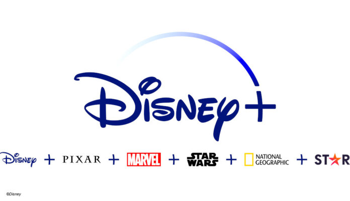 Disney+ Logo (blau)