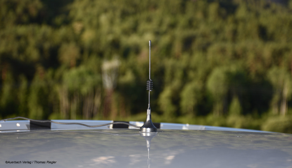 Eightwood Auto-Antenne, Praxistest