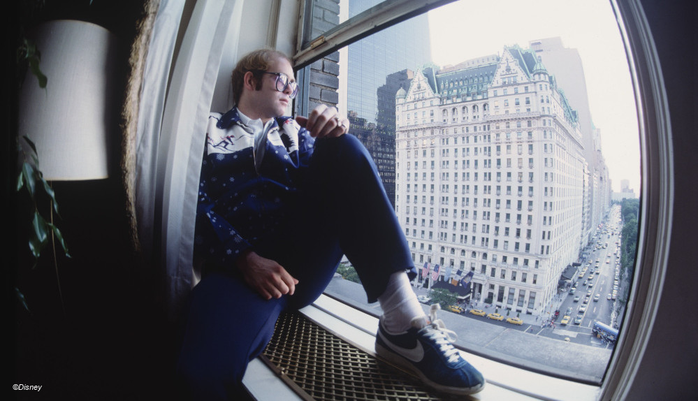 "Elton John: Never Too Late", Doku