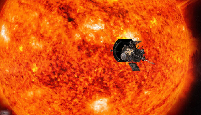 Nasa Sonde Parker Solar Probe