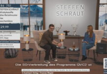 QVC2 stellt mit Jahreswechsel seine Ausstrahlung in SD ein