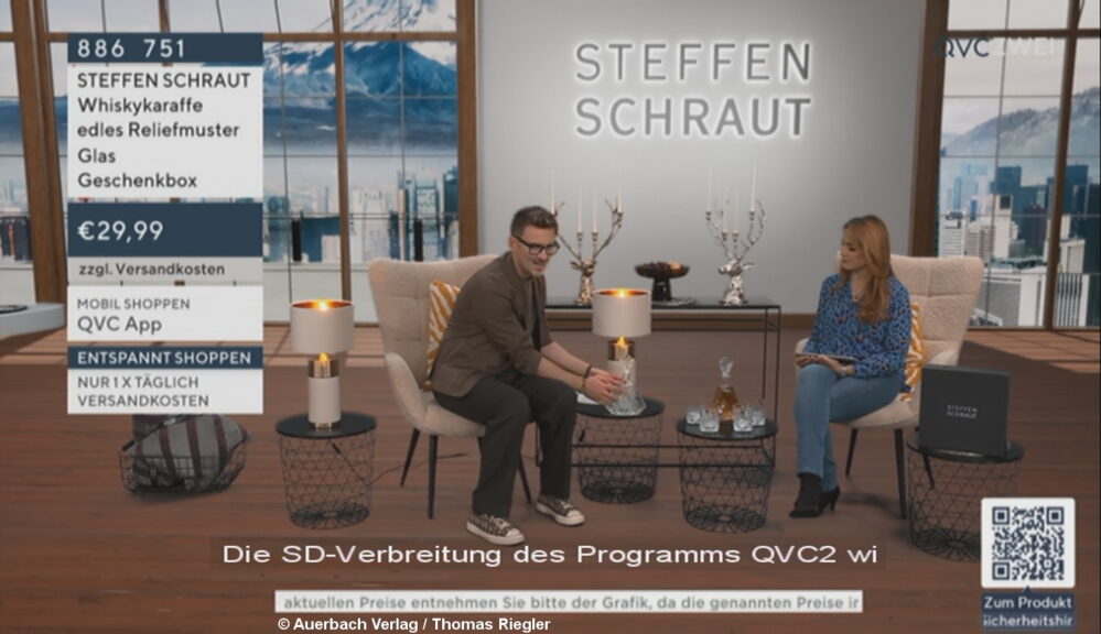 QVC2 stellt mit Jahreswechsel seine Ausstrahlung in SD ein