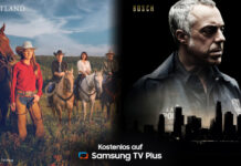 Heartland und Bosch Logos bei Samsung TV Plus