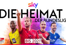 Sky Bundesliga bis 2029