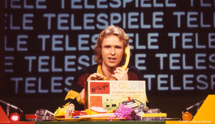 Thomas Gottschalk bei "Telespiele"