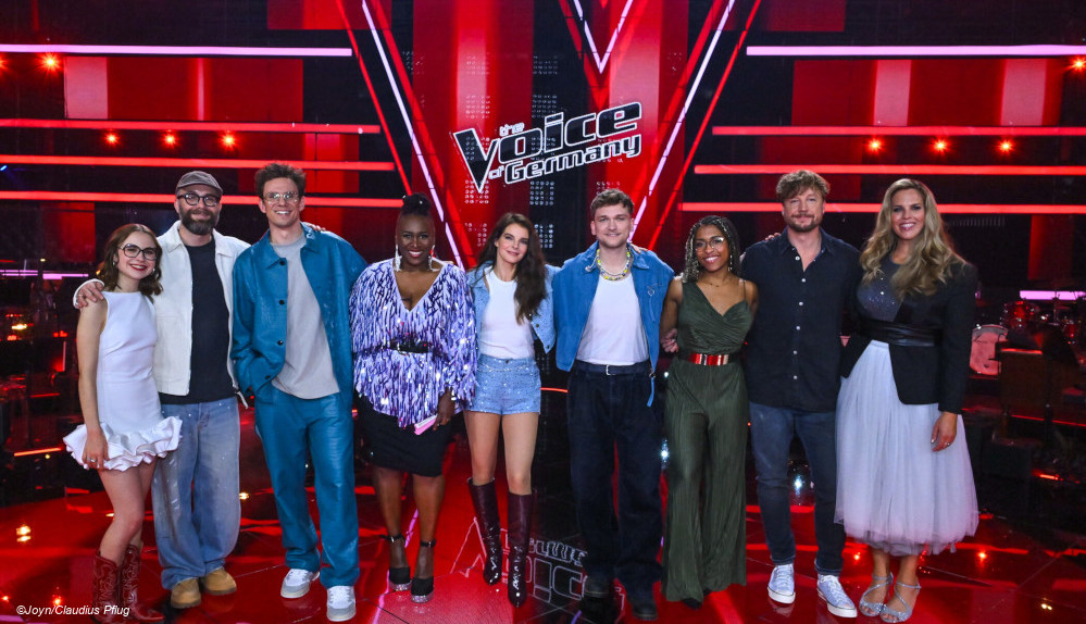 “The Voice of Germany”: Wer gewinnt das Finale diesen Freitag?