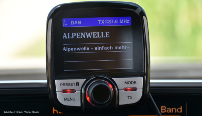 DAB+ Autoradio Adapter Tin-Nik DAB-388