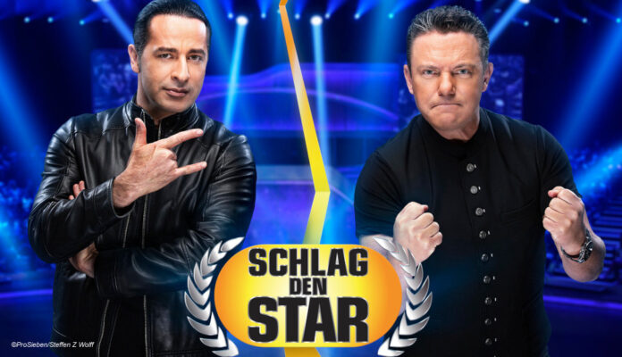 Bülent Ceylan und Stefan Mross bei Schlag den Star