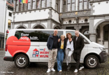 Sabine Heinrich, Steffi Neu, Jan Malte Andresen und Thomas Bug in Paderborn