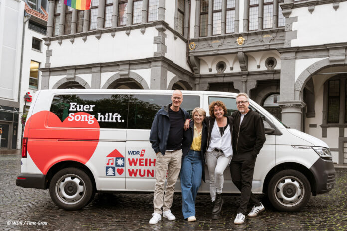 Sabine Heinrich, Steffi Neu, Jan Malte Andresen und Thomas Bug in Paderborn