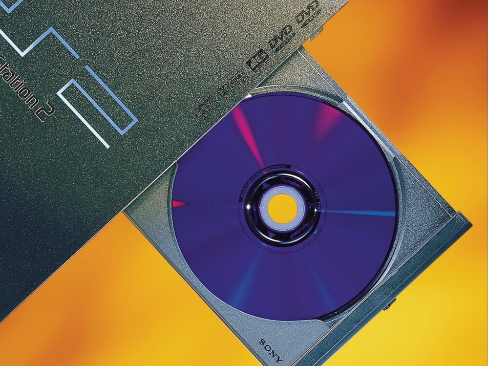 PS2 DVD Drive