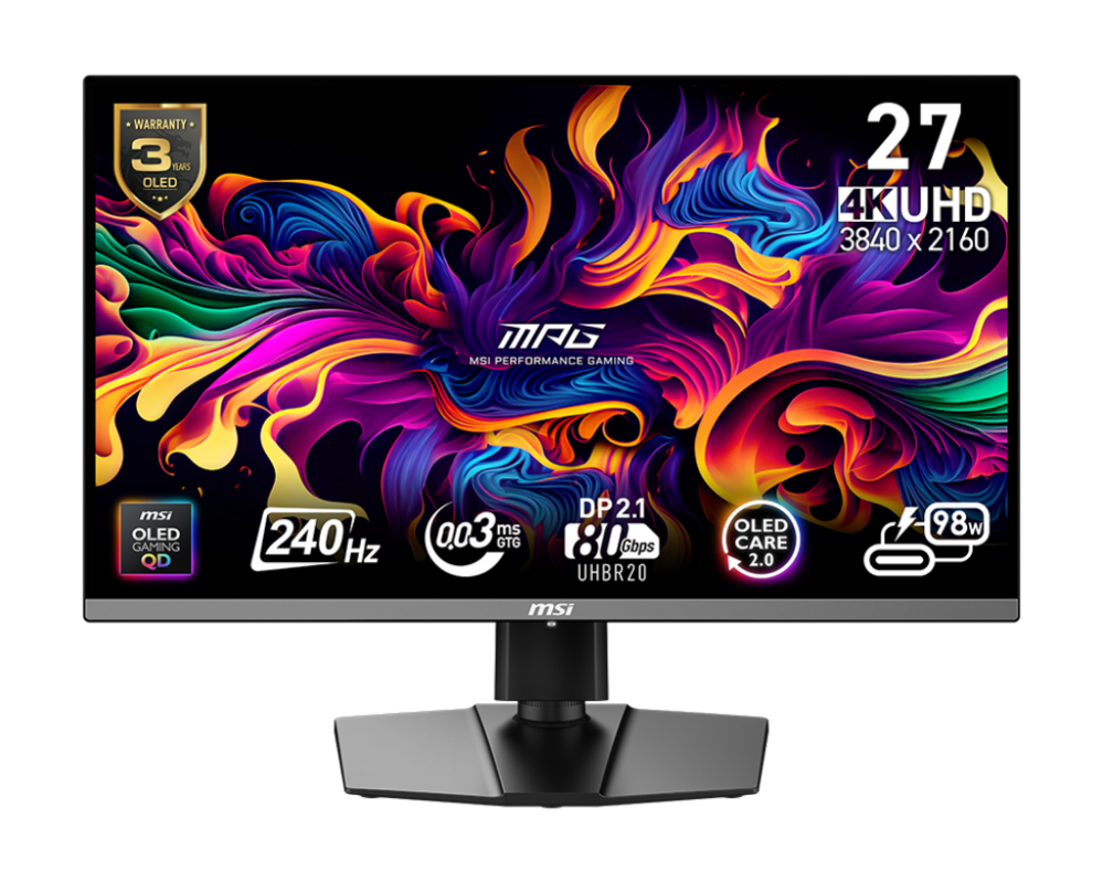 MSI MPG-272URX-QD-OLED