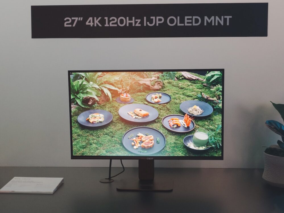 CES 2025 TCL OLED Print