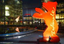 Berlinale-Bär am Sony Center