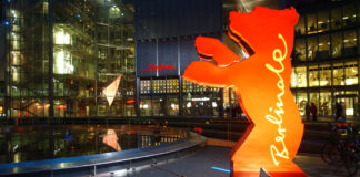 Berlinale-Bär am Sony Center