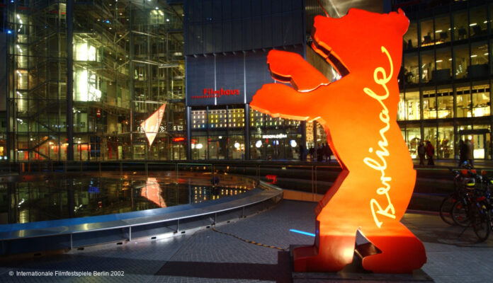 Berlinale-Bär am Sony Center