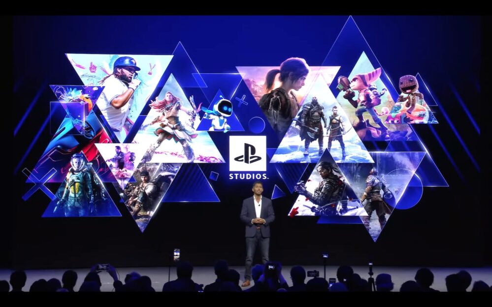 CES 2025 Sony Playstation Filme Serien