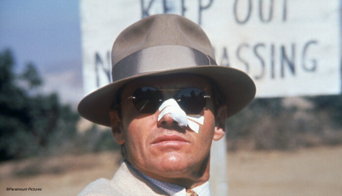 "Chinatown" mit Jack Nicholson