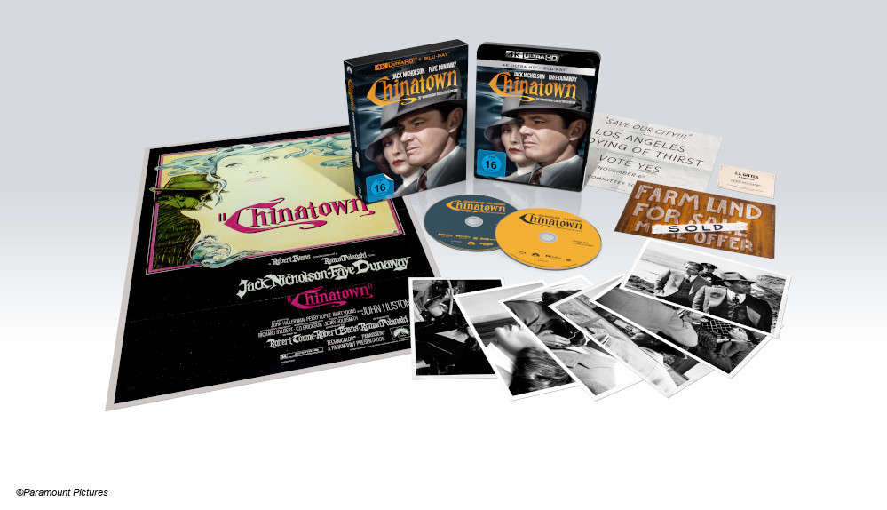 "Chinatown", 4K UHD Blu-ray