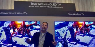 CES 2025 LG OLED M5