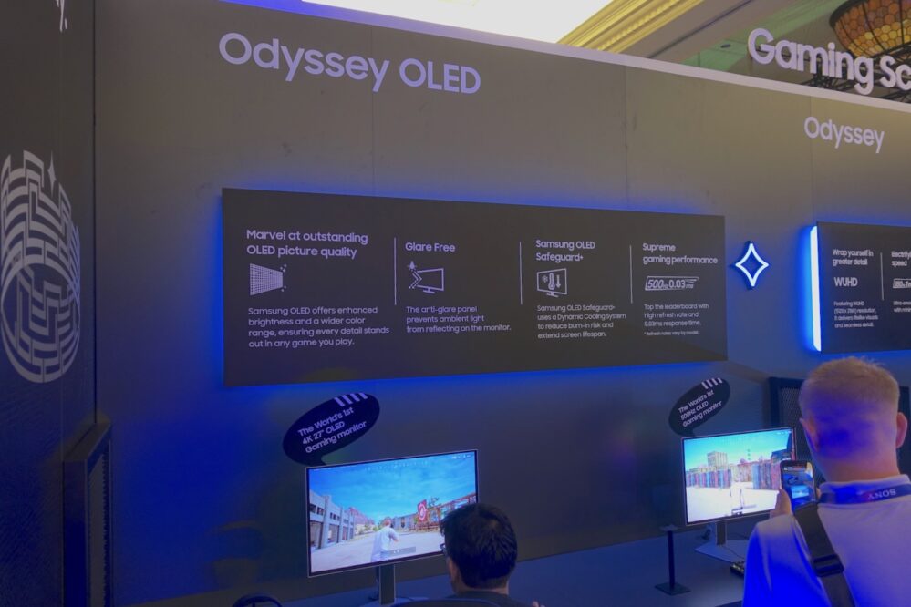 Samsung Odyssey QD OLED