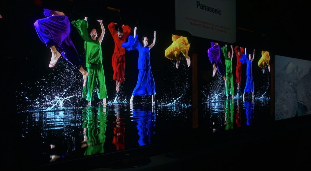 CES 2025 Panasonic OLED Z95B