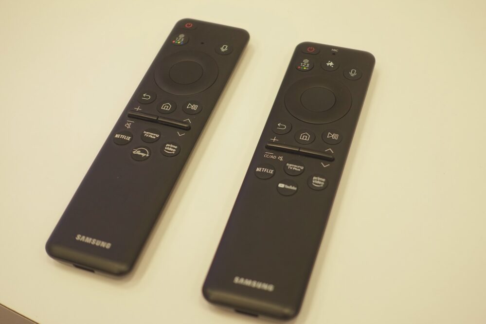 CES 2025 Samsung Smart Remote