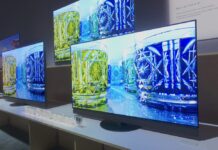 CES 2025 Panasonic OLED Z95B