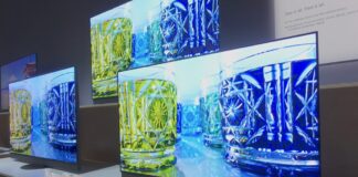 CES 2025 Panasonic OLED Z95B