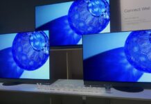 CES 2025 Panasonic OLED Z95B