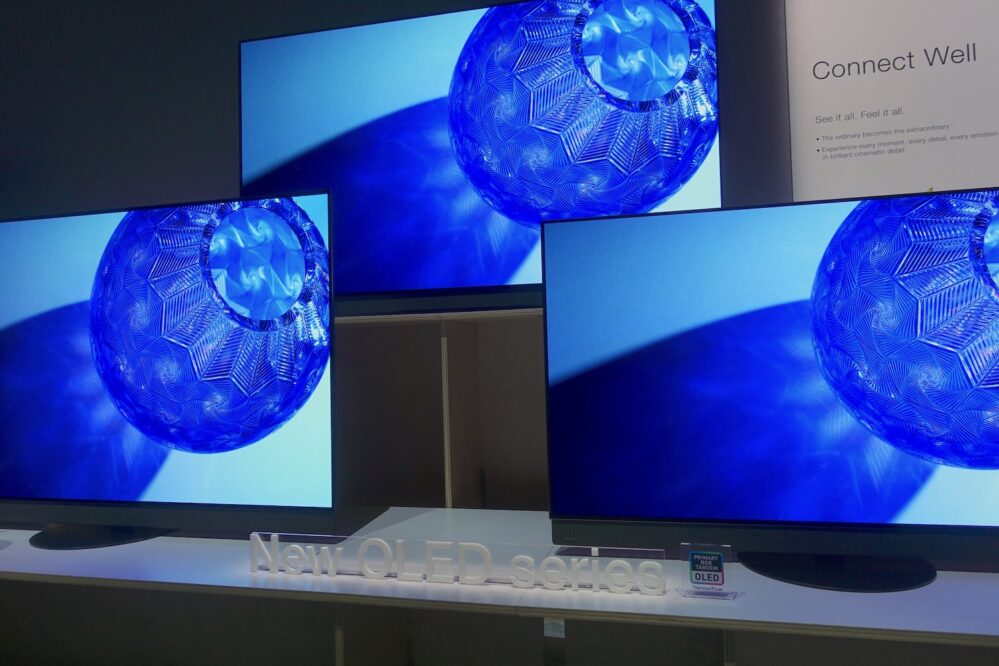 CES 2025 Panasonic OLED Z95B