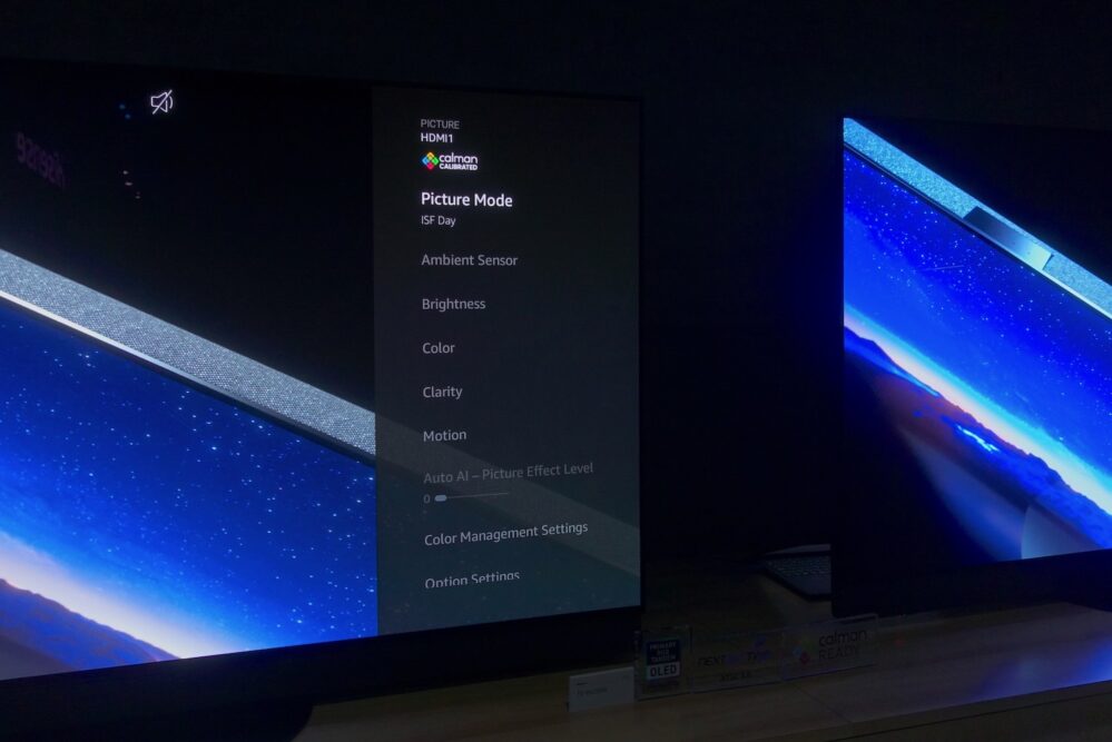 CES 2025 Panasonic OLED Z95B