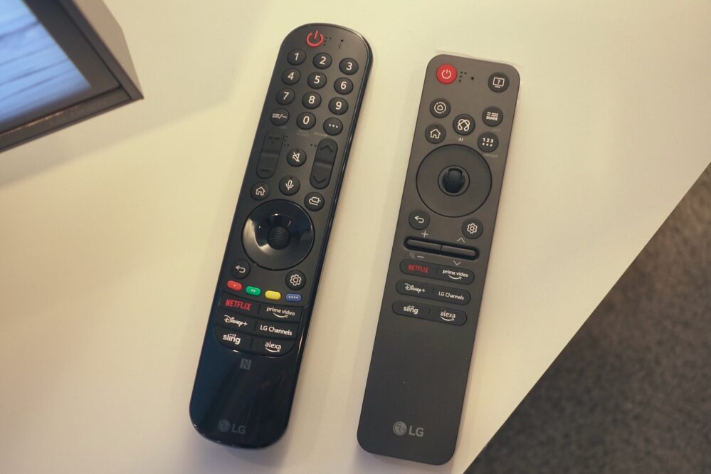 CES 2025 LG Magic Remote