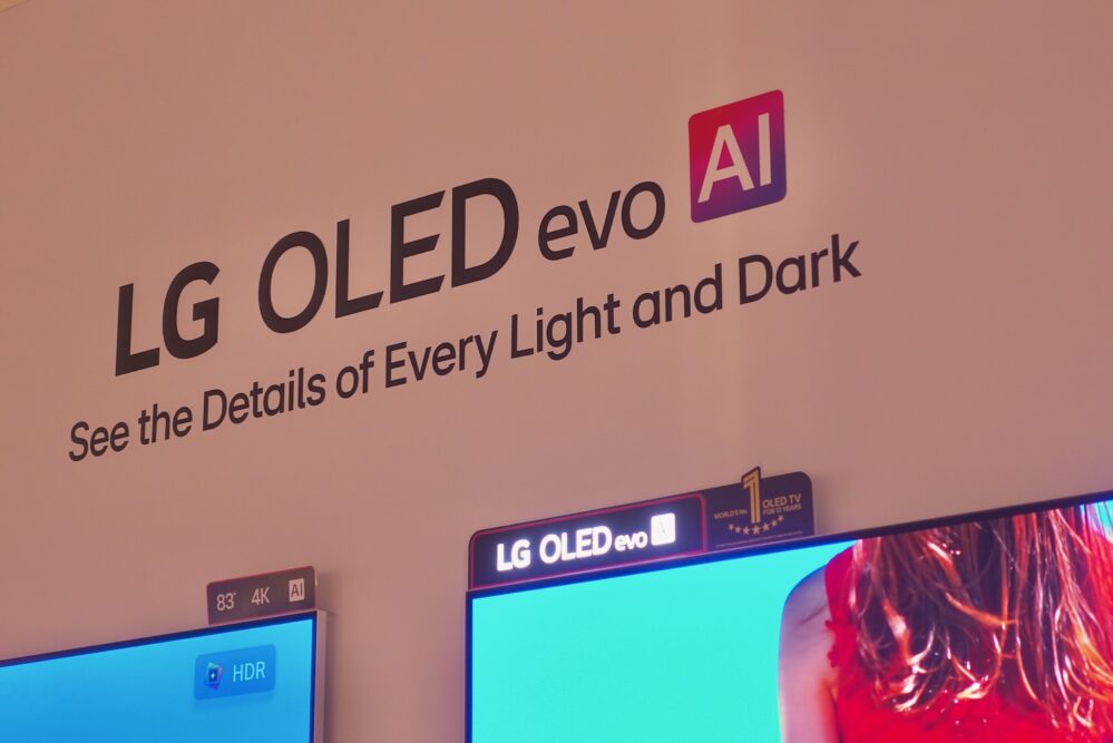 CES 2025 LG OLED G5