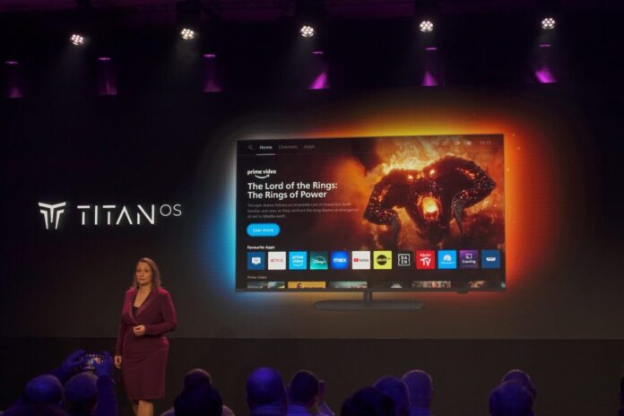 Philips TV 2025 Titan OS