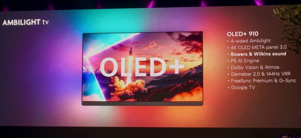 Philips TVs 2025 OLED+