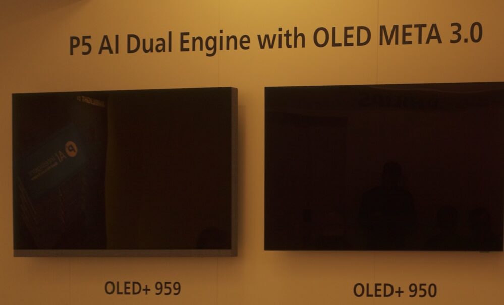 Philips TV 2025 OLED Meta Tandem