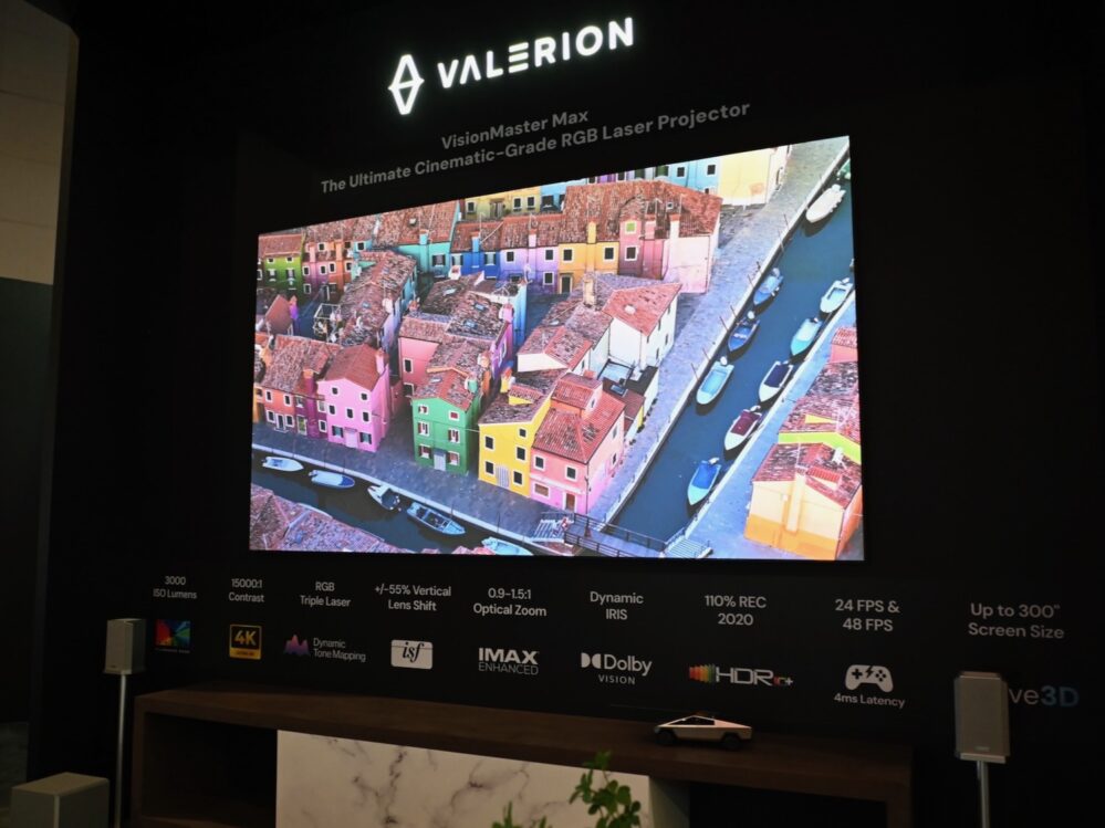 CES 2025 Valerion Vision Master Max