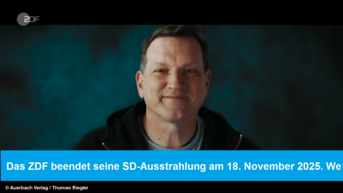 Das ZDF beendet seine SD-verbreitung am 18. November 2025. So könnten schon bald die eingeblendeten Laufbänder aussehen