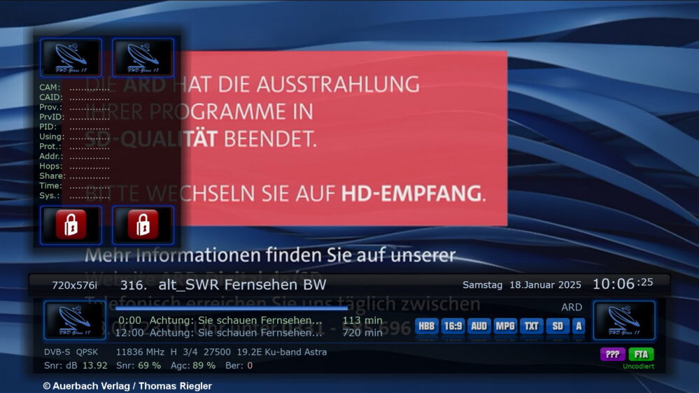 Nach SD-Abschaltung: Welche Sender übernehmen ARD-Sendeplätze?