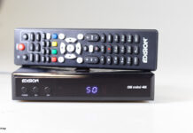 Sat-Receiver Edision OS mini 4K