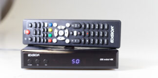 Sat-Receiver Edision OS mini 4K