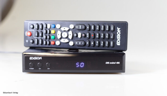 Sat-Receiver Edision OS mini 4K