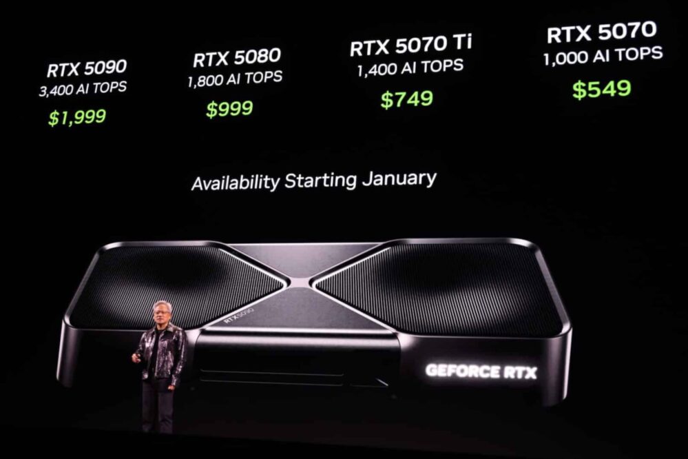 CES 2025 Nvidia RTX50