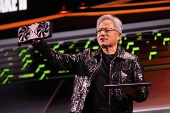 CES 2025 Nvidia RTX50 Blackwell